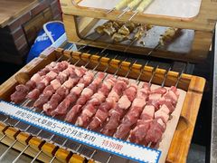 -很久以前羊肉串(昌里路三钢里店)