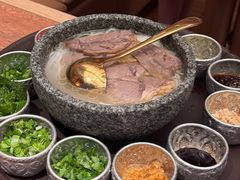 牛肉饵丝-浩海火燒雲傣家菜(芮欧百货店)