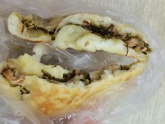 榨菜肉丝饼-新丰小吃(中山中路分店)
