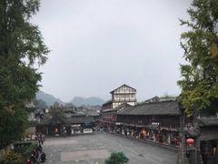 -崇州市街子古镇