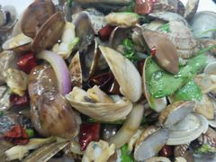 辣炒花蛤-聚德福海鲜家常菜(刘庄店)