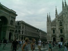 景点-埃马努埃莱二世拱廊