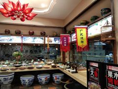 自助取餐区-大地烙馍村(商城路店)