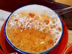 杏仁豆腐加桃胶-玫瑰甜品(文明路店)