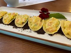 三文鱼鲜果色拉-宴鲜森·老底子杭帮菜(河坊街店)