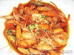酱油河虾-金太仓宾馆