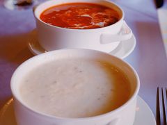 奶油蘑菇汤-维兰西餐(万泉河店)