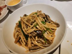 茭白炒鳝丝-玫瑰厅上海菜(兴国路店)