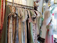 -暮晚尘香汉服旗袍