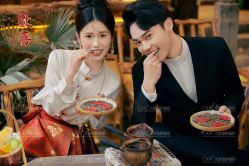 -卡恩婚纱摄影(桥梓口店)