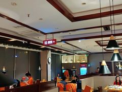大堂-竹犇番茄火锅(长风街店)