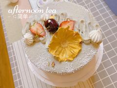 -朱迪小铺.半糖奶油蛋糕(海汇港店)