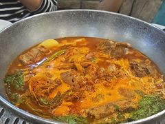 -喇喇排骨火锅·传统韩式脊骨汤(望京西园总店)