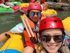 -将军关探险漂流