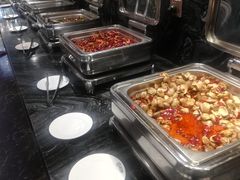 自助取餐区-0817大酒店-山野火锅集市(市政新区店)