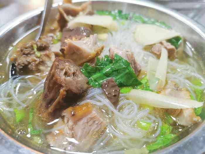 肥文鸭仔面(西桥路店)-"朝元路的肥文鸭肉面地址位于同安老城区汽.