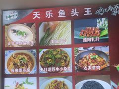 -天乐农家鱼头王(天目湖店)