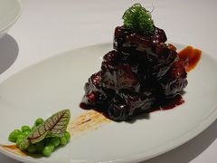 桂花糖醋肉排-杭州柏悦酒店-悦轩中餐厅