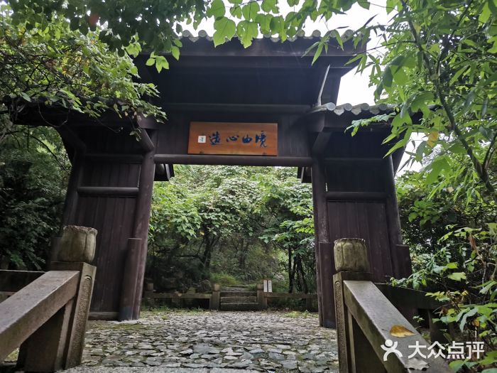 穹窿山景区图片