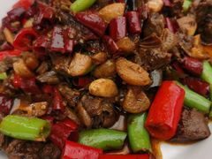 山里人炒鸽子-顺平人家