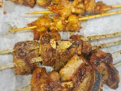 -宝记烧烤·碳锅羊肉·羊蝎子火锅·夜食社(文体路创始店)