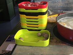 雪花肥牛-彩鹿·潮汕·鲜牛肉·自助火锅(伊电园店)