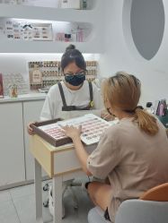 -芊冉•美甲美睫纹绣