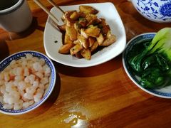 炒茭白-同得兴 Since·1995 传统苏式面馆(十全街店)