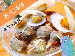 蒸汽海鲜-鲜小岛·铜锅涮肉
