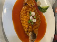 松鼠桂花鱼-清真马祥兴菜馆(云南北路店)