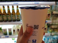 豆乳米麻薯-茶百道(龙阳广场店)