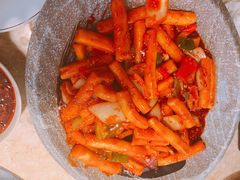 辣炒年糕-英子补身汤(海兰路店)
