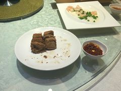 酥皮臭豆腐-绍兴饭店(大宁店)