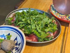 薄荷叶(牛肉伴侣)-洱火云南酸菜牛肉火锅(石景山当代商城店)