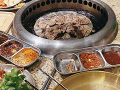 -姜胖胖首尔自助烤肉·蒸汽海鲜大排档(国瑞中心店)