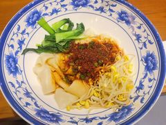 油泼面-秦老大西安羊肉泡馍馆(健德门店)
