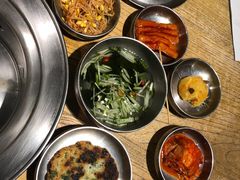 无限量自助小菜-姜虎东白丁烤肉(苏州中心店)