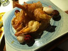 酥皮大明虾-那家小馆•北京菜•烤鸭(中关村店)