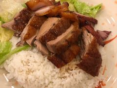烧鸭叉烧双拼-鹅最好(南光店)