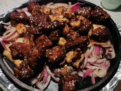 黑蒜子牛肉粒-乾园(天河城店)