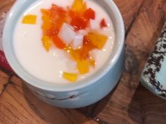 水果酸奶杯-七八冷面·延边朝鲜族美食(欢乐谷店)