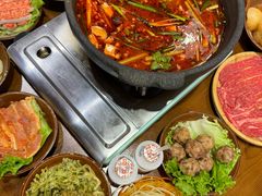 -黔有有贵州酸汤夺夺粉火锅(五味十字店)