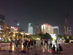 -西北湖绿化广场