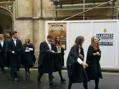 景点在校学生-牛津大学