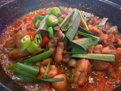 石锅牛蛙-肉串汪(望京店)