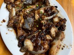 豉汁蒸钳鱼-甜甜屋(解放中路店)