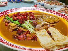鱼头泡饼-四季厨房 鲁菜·孔府烤鸭(高新万达店)