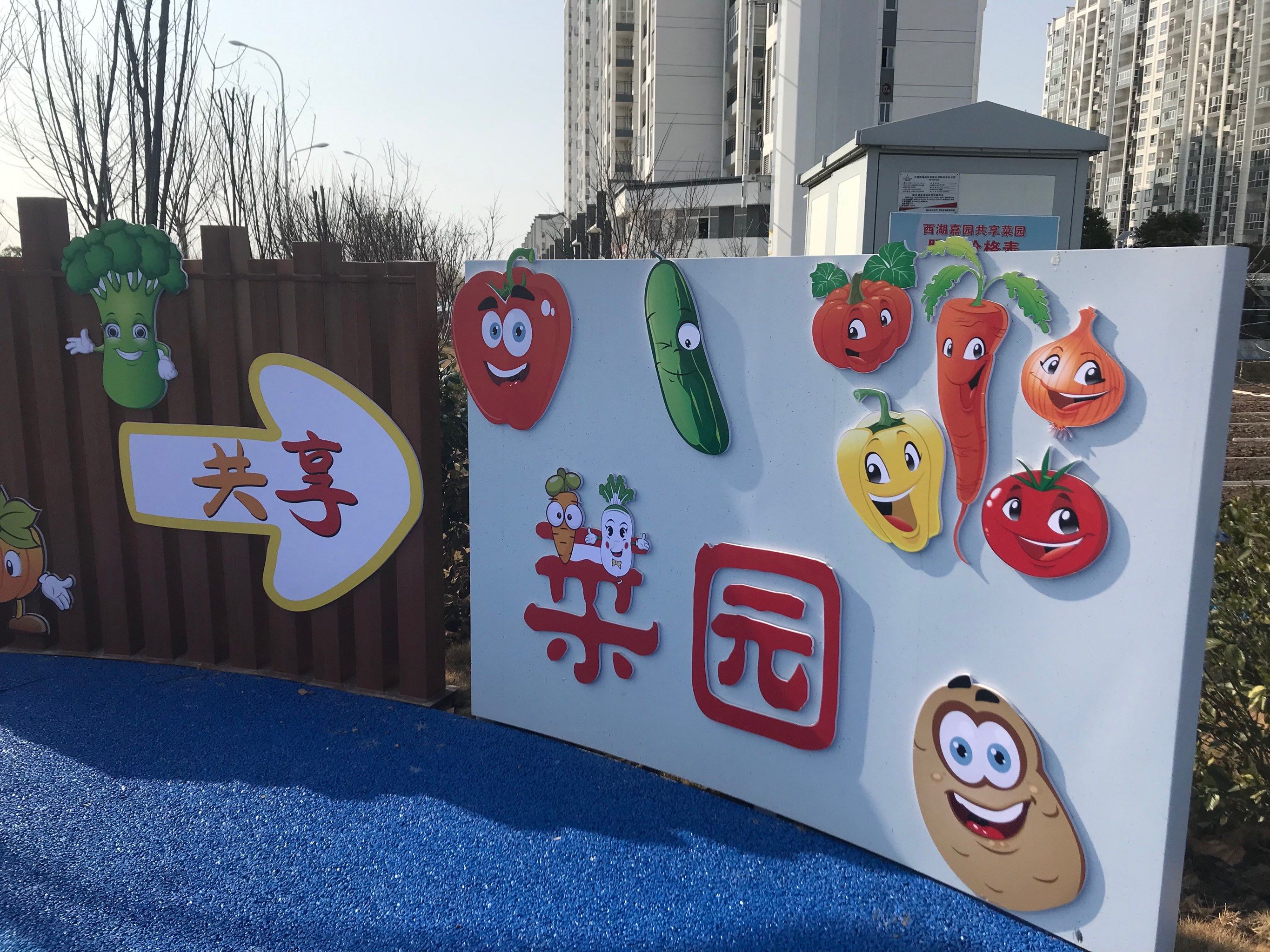共享菜园