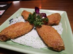 蛋黄鸡翅-新白鹿餐厅(西湖银泰店)