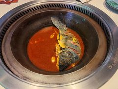 松花鱼锅-天然居铁锅炖(五路居店)